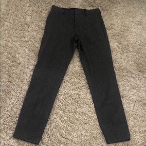 Men's Classic Black Pants